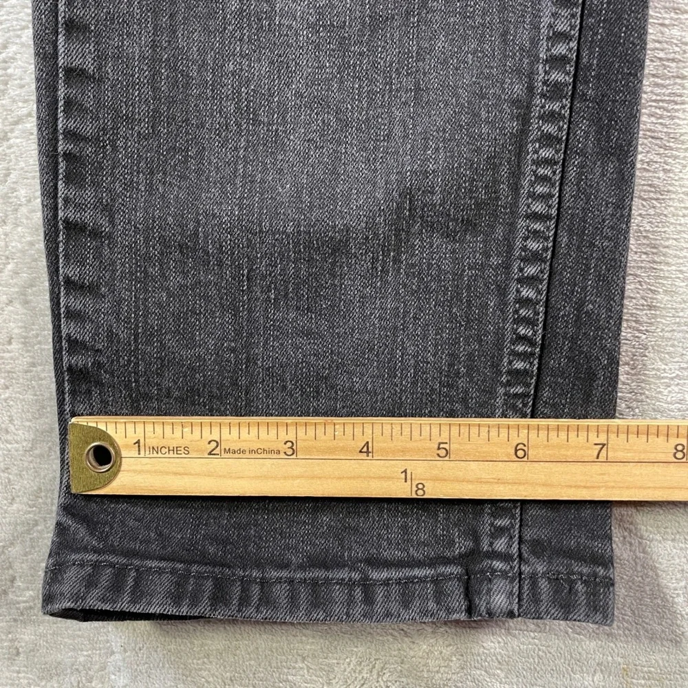 Levis Jeans 505 Mens W33 L32 Black Straight Denim Punk Grunge‎ Rock 31x29
